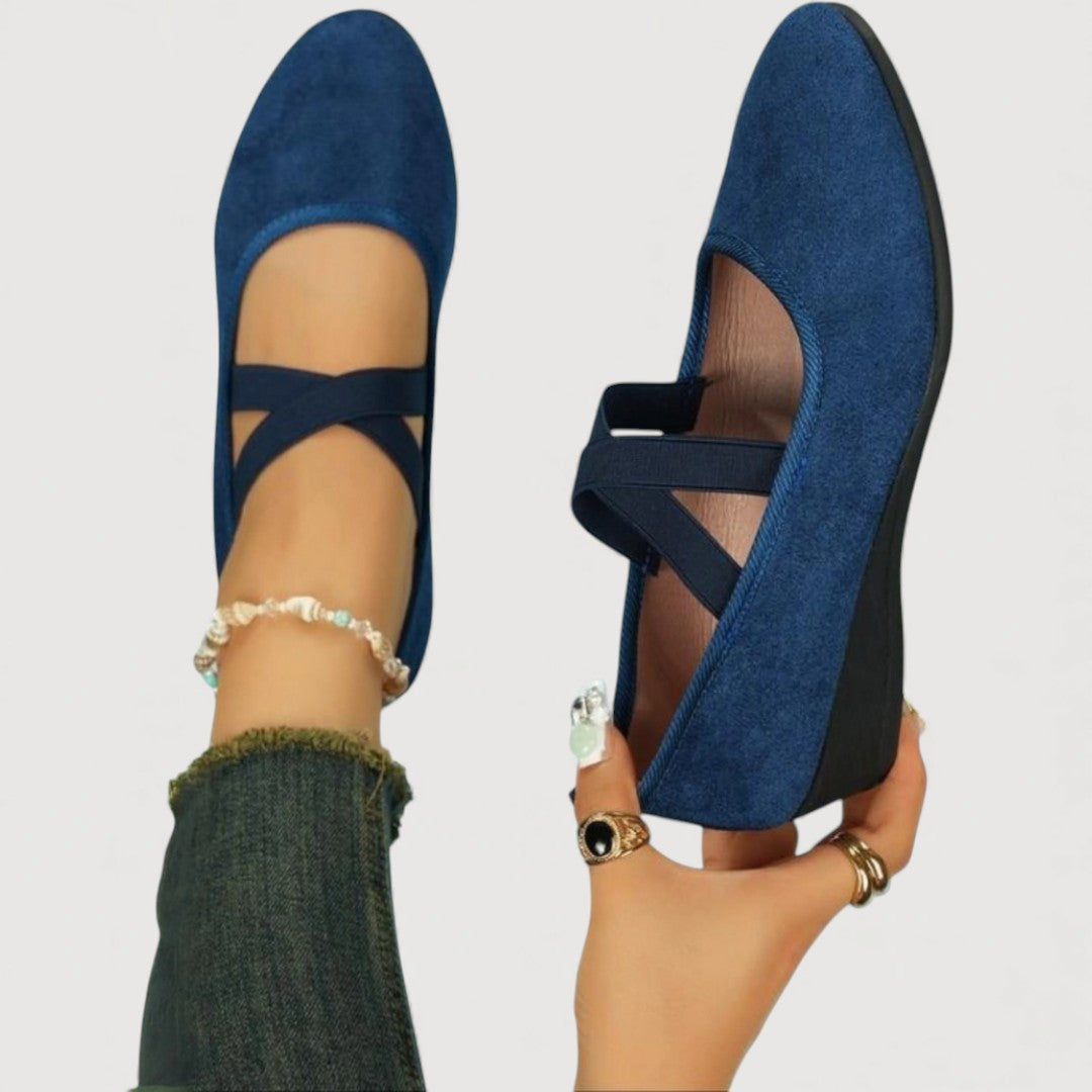 Giovanna | Elegant Comfort Ballet Flats
