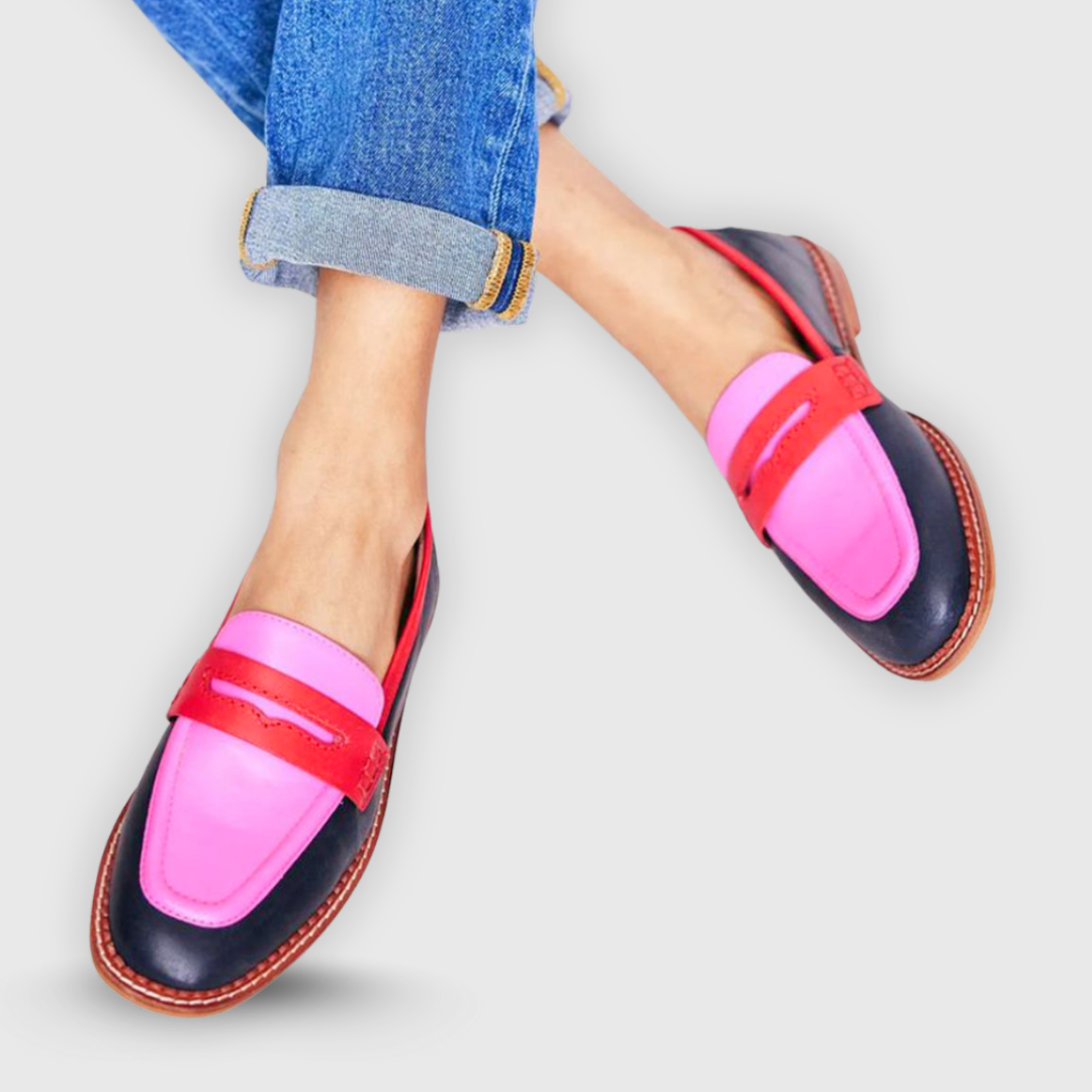 Giuliana | Two-Tone Loafers