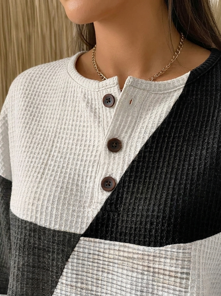 Crestine™ | Classic Comfort Sweater