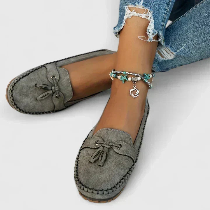 Maria | Comfort Loafers with Bow