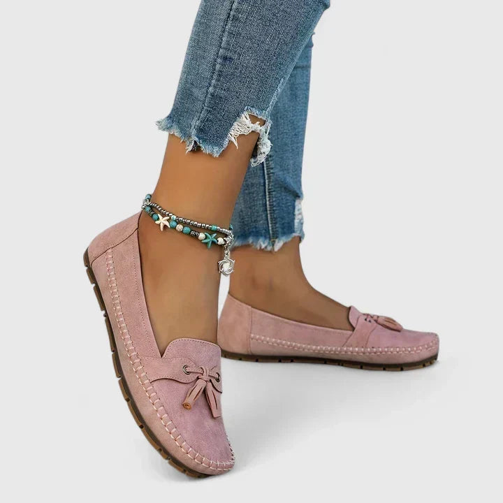 Maria | Comfort Loafers with Bow