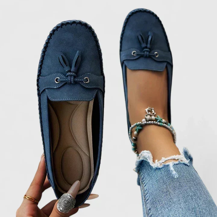 Maria | Comfort Loafers with Bow