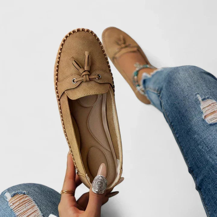 Maria | Comfort Loafers with Bow