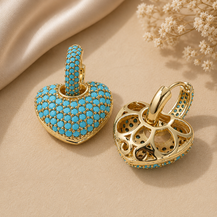 Agnès - Turquoise Sparkle