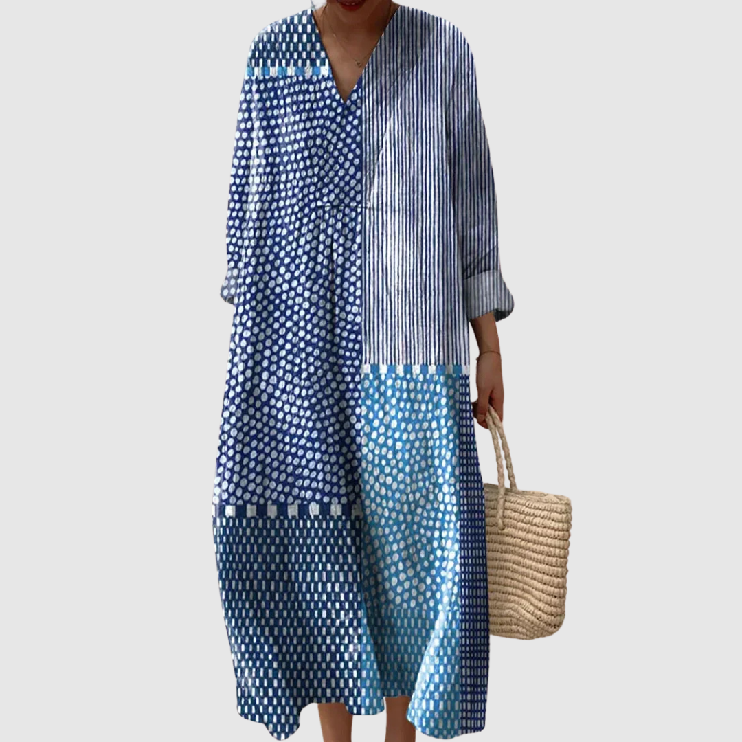The Emmeline Relaxed Midi Dress