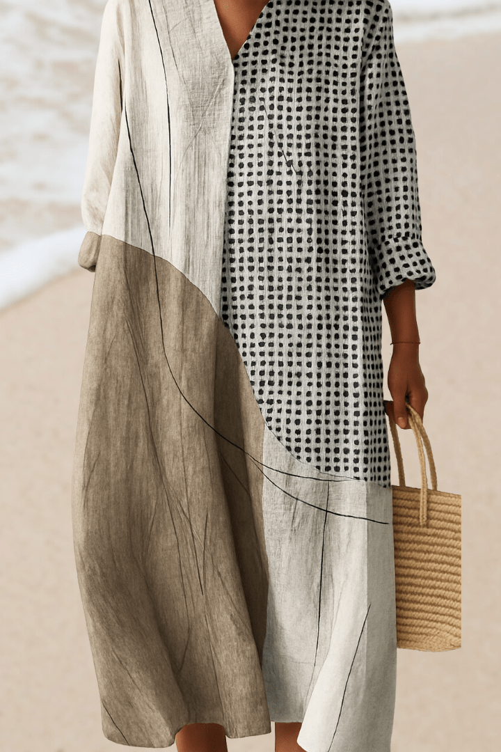 The Honora Relaxed Midi Dress